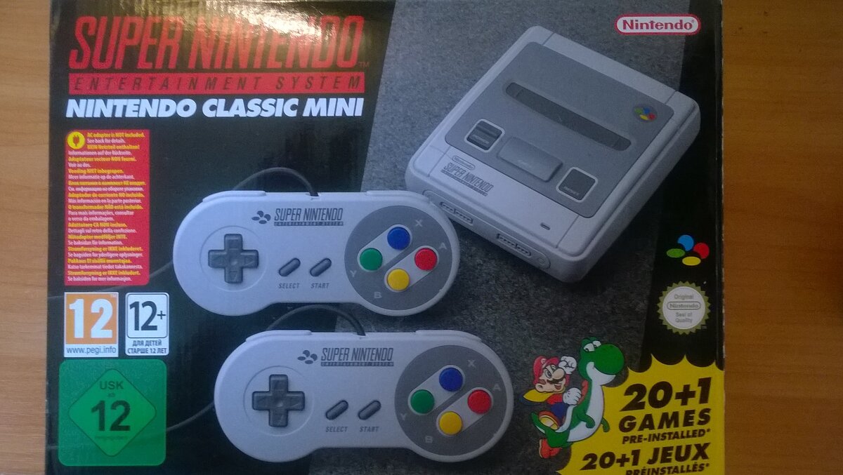 SNES mini в моей коллекции. | Ретро геймер | Дзен