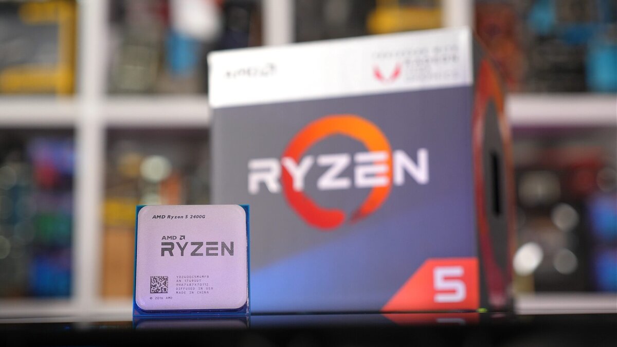 Всадник начального гейминга Ryzen 5 2400g