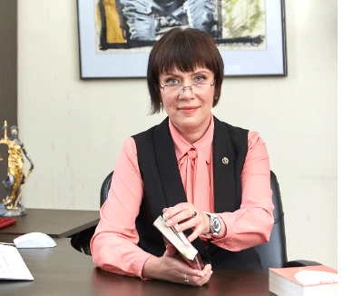 Ирина Урадовских - адвокат по наследственным делам в Санкт-Петербурге