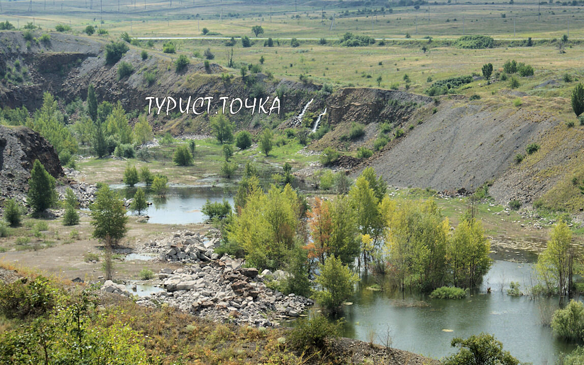 Водопады в Ростовской области