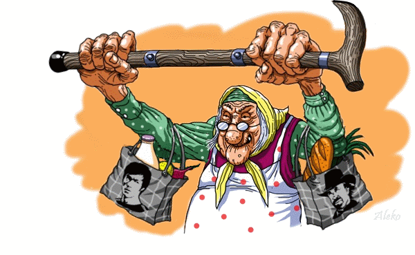 Соседка тетя Нюра, крикливая, большеротая женщина, любила шутки ниже пояса и люто ненавидела все, что не женского пола. За словом в карман не лезла и могла дать жару любому, особенно если это мужчина.