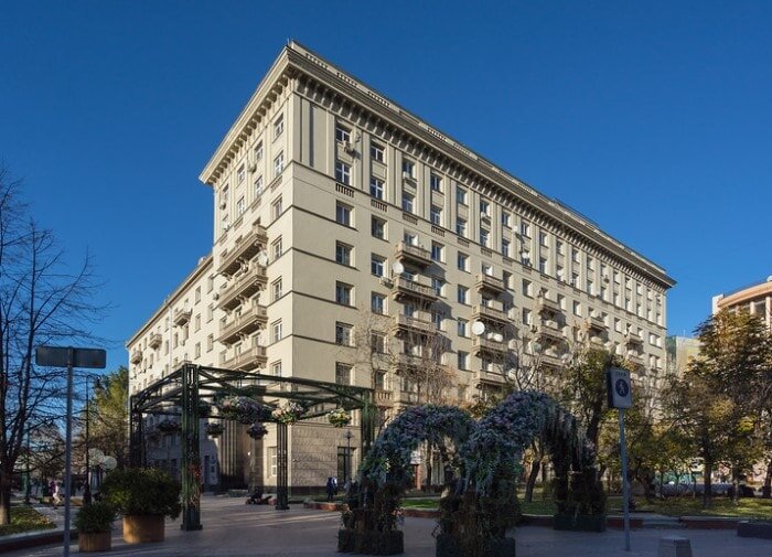 Писательский дом в Лаврушинском переулке и его знаменитые жильцы ...