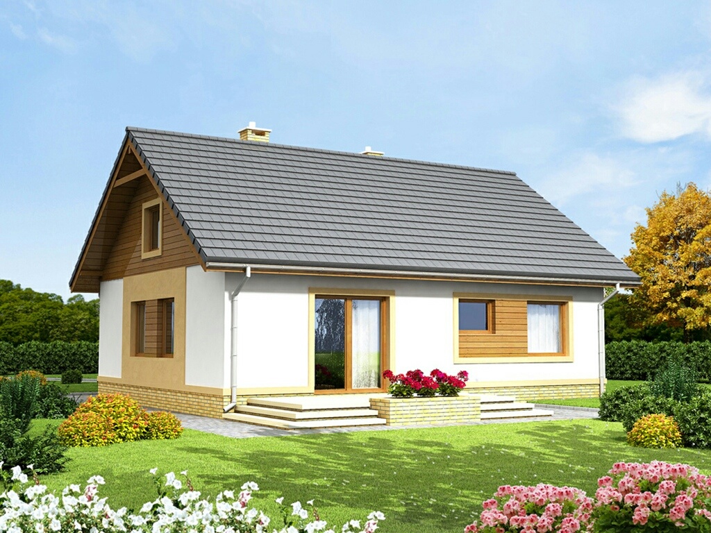 Главный фасад. Источник изображения Яндекс Фото.