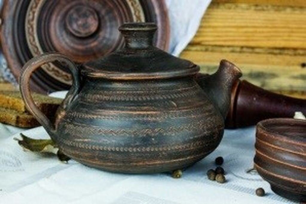 Гончарный заварник