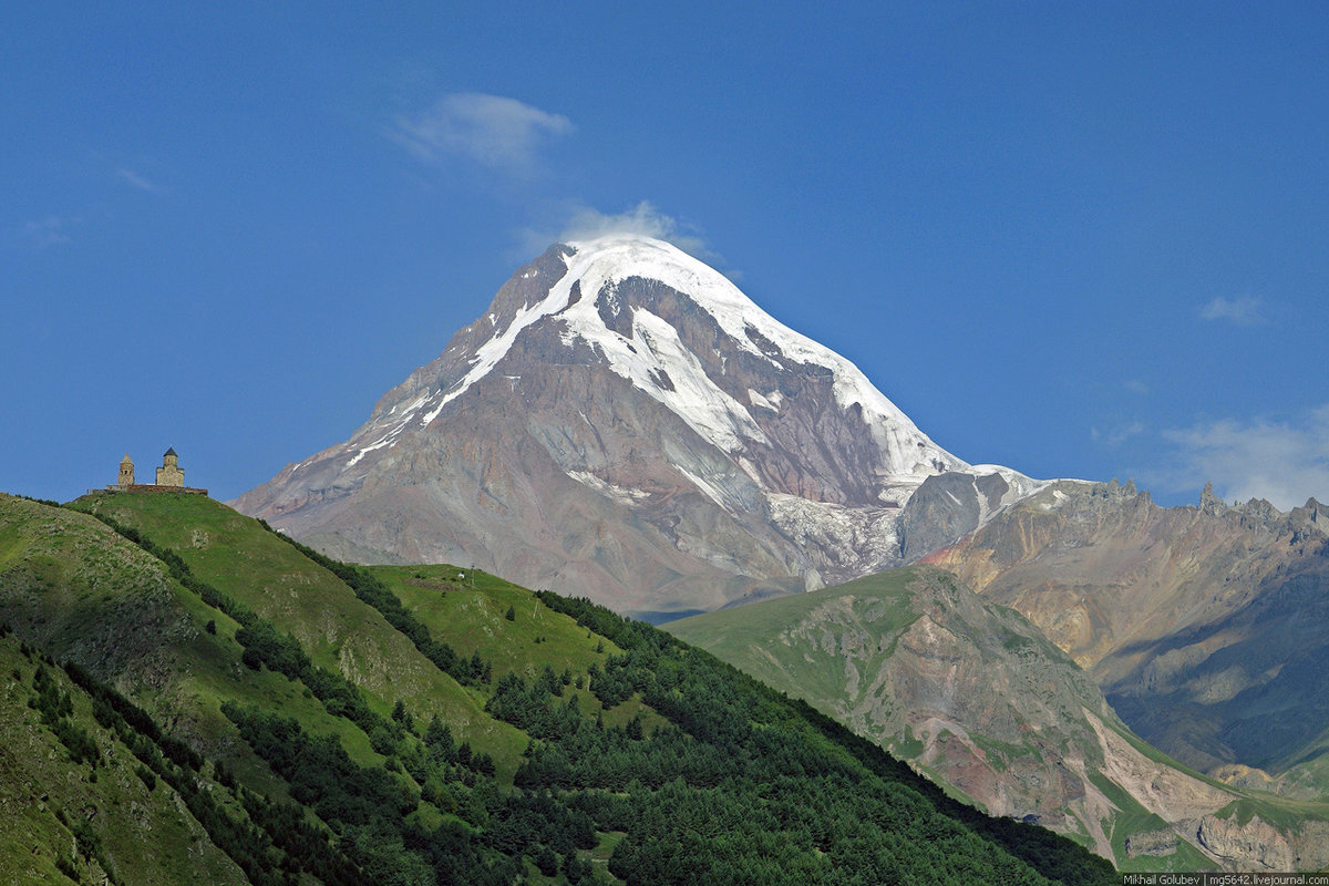 Кавказ самая высокая