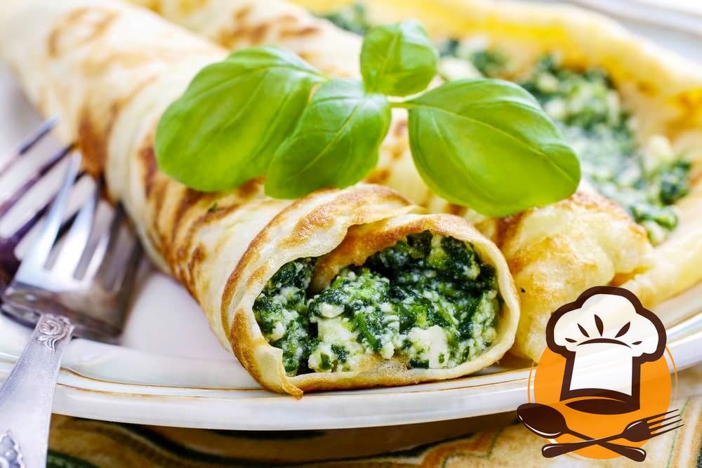 Готовые блинчики