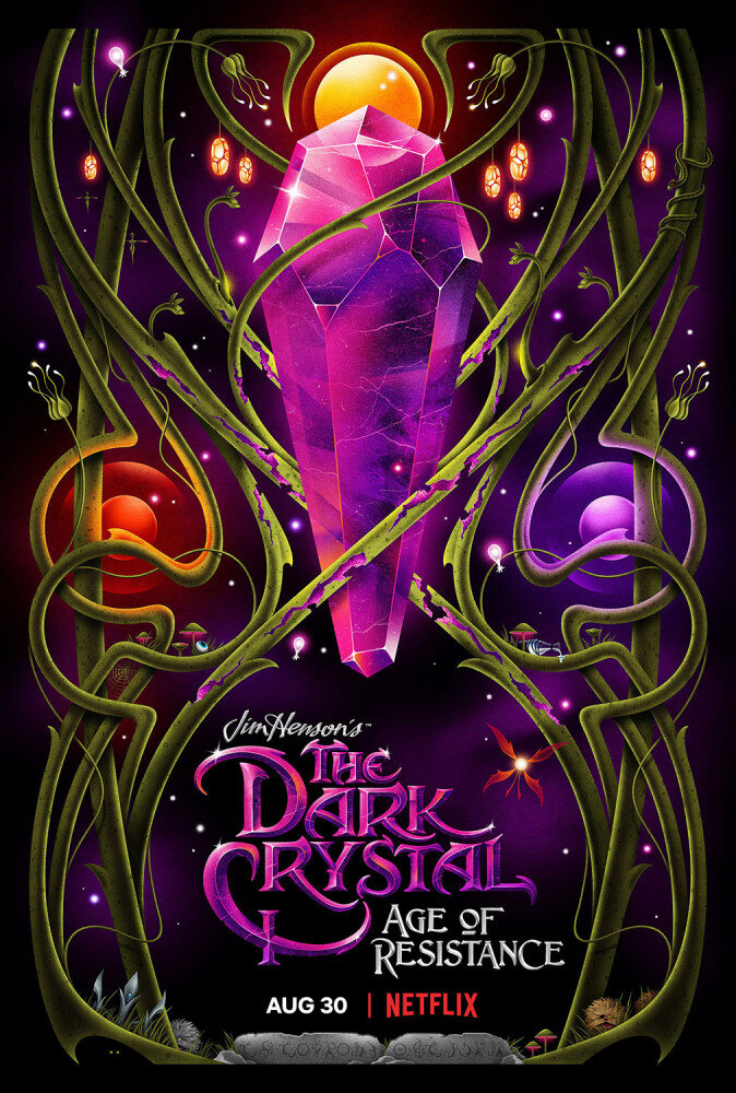 Постер к сериалу "Тёмный кристалл: Эпоха сопротивления"