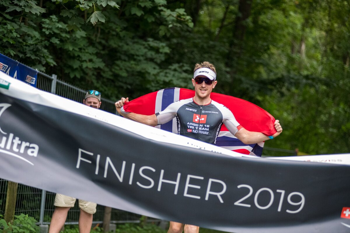 Хеннинг Олсруд - победитель Quintuple one per day / swissultra.ch