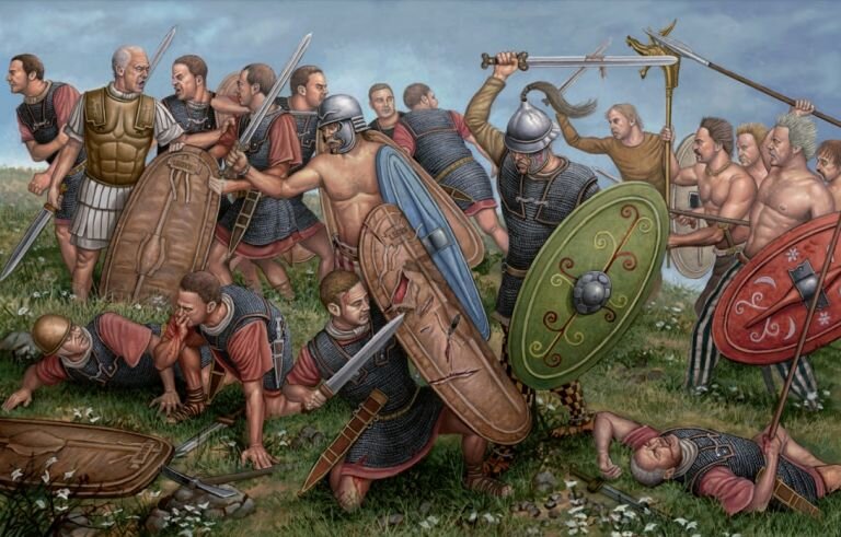 
Захват галлами Италии
