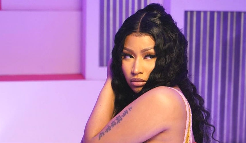 Ники Минаж 
​Фото: Instagram