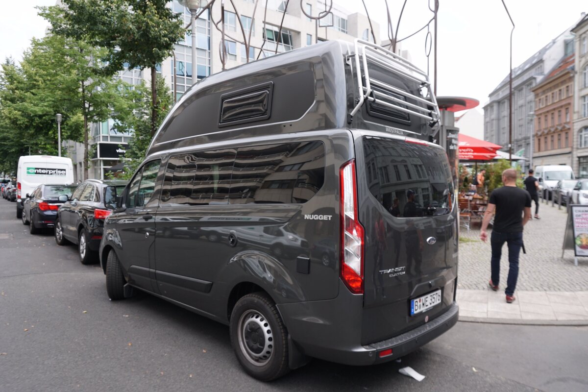 Ford Transit Custom Nugget Wesfalia