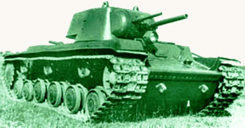 Советские тяжелые танки КВ-1 и КВ-2 | Немного истории | Дзен