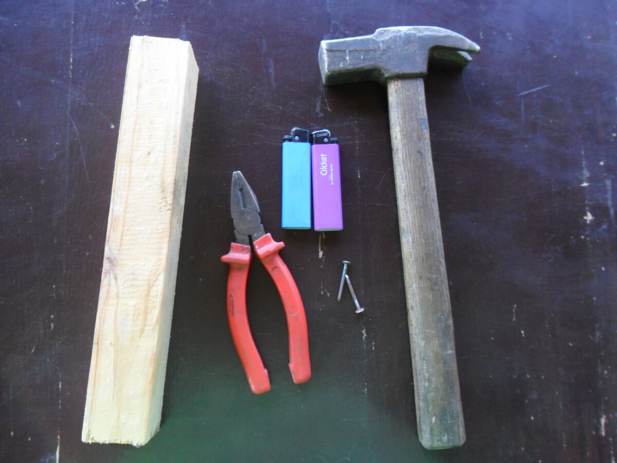 инструменты которые понадобятся