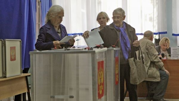 Правом голоса могли воспользоваться 492 962 жителя области, а воспользовались лишь 23,1% избирателей. Фото: Фархада ЮСУПОВА