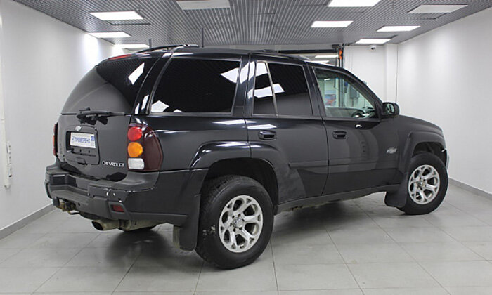 Chevrolet TrailBlazer 2008 г.в., фото: www.njcar.ru