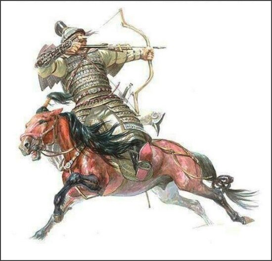 Стрельба из лука на ходу