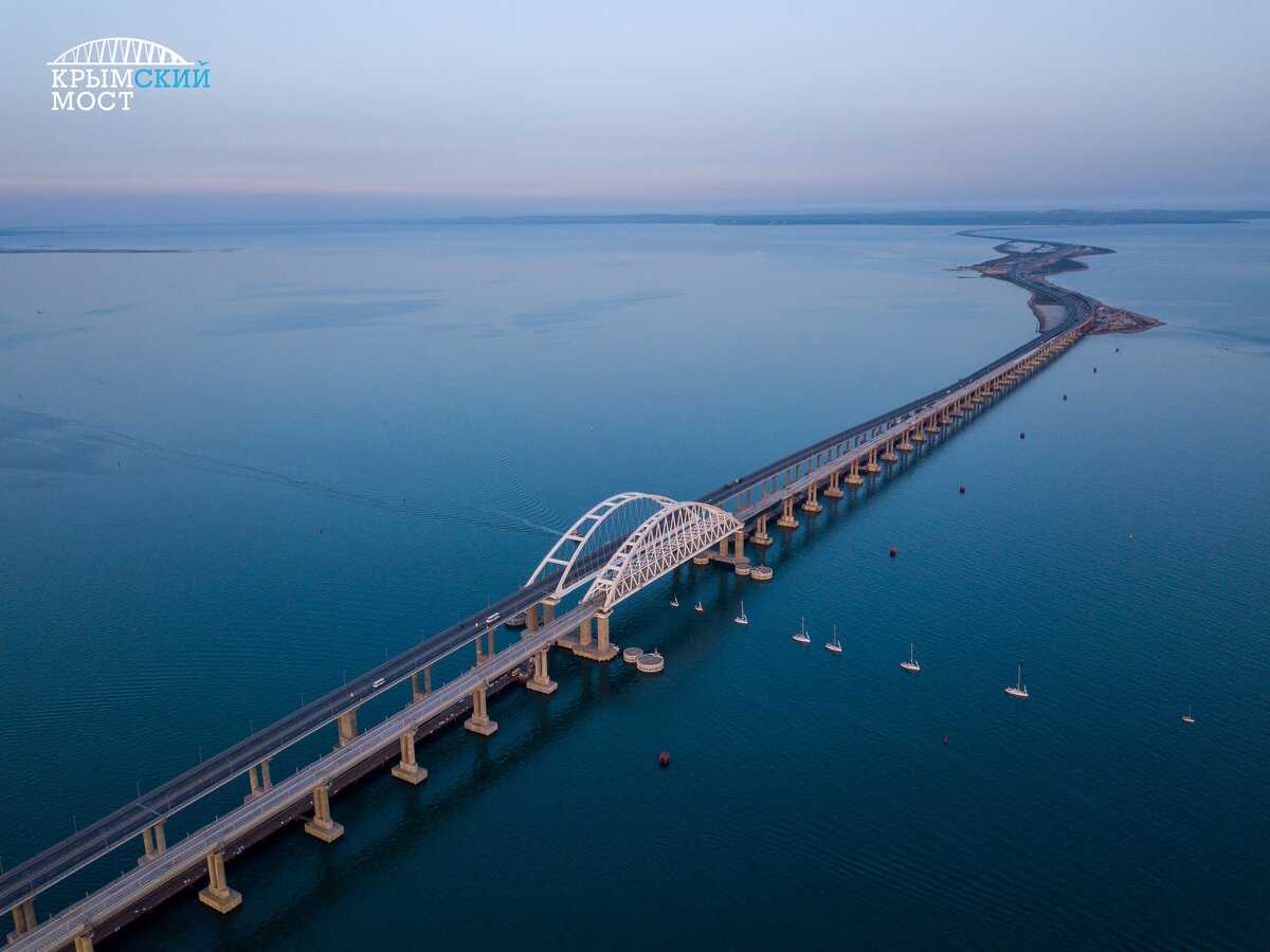 Мост в Крыму через Керченский пролив