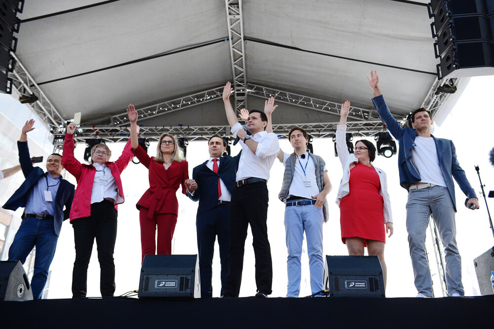 Независимые кандидаты. Фото rtvi.com