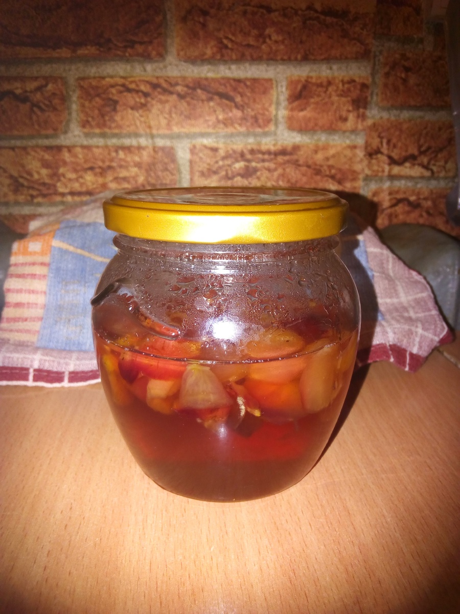 Остаток варенья