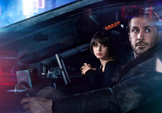 Кадр из фильма "Бегущий по лезвию 2049"