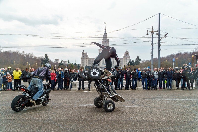 Байк клуб ночные волки