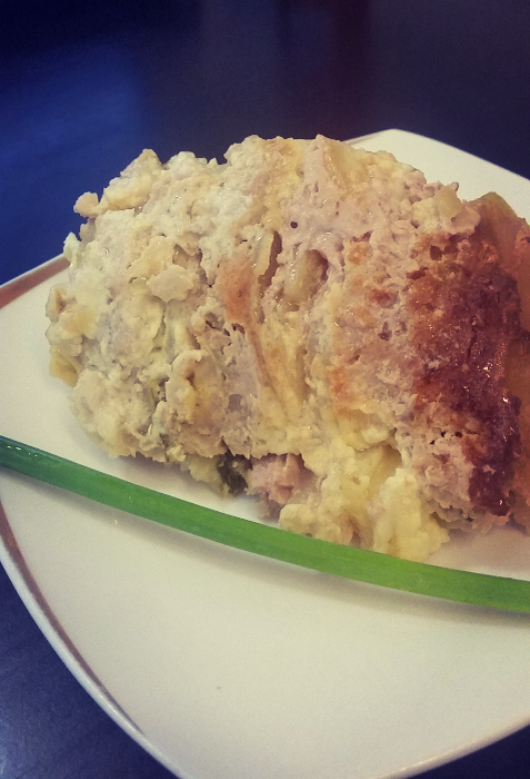 Картофельная запеканка "Нежность" в мультиварке m.zaborowska