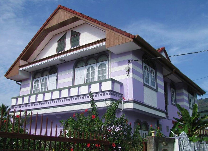 Типичный тайский дом