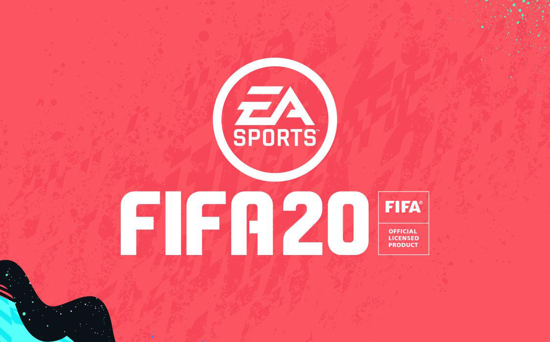 Обложка FIFA 20