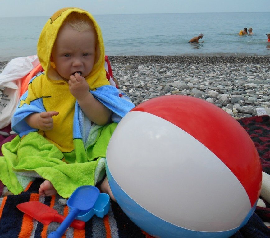 В Абхазии у Василия всегда было прекрасное настроение. 