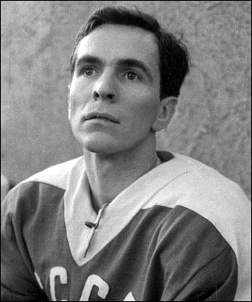 Виталий Давыдов в форме сборной СССР