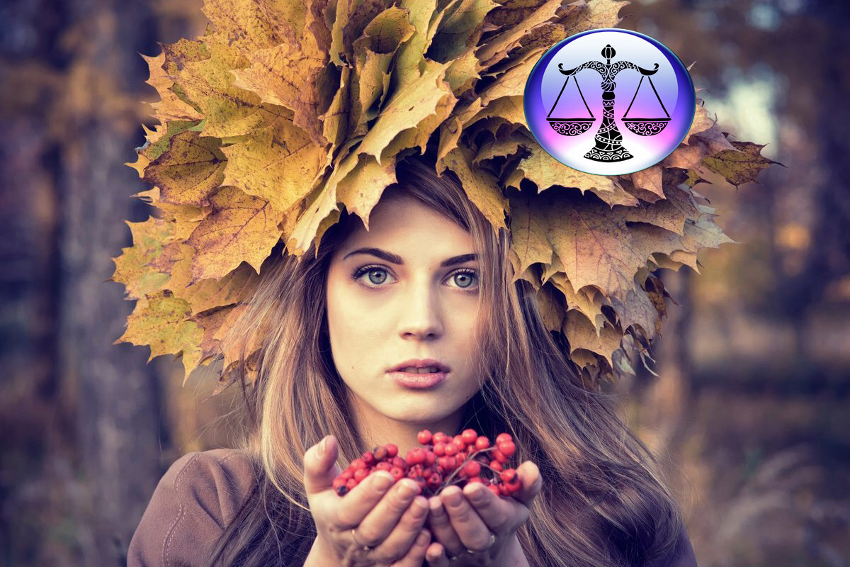 Девушка знака зодиака Весы. Октябрьский гороскоп для Весов 2019
