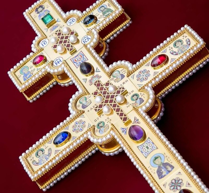 Крест Ефрасиния Полоцкой