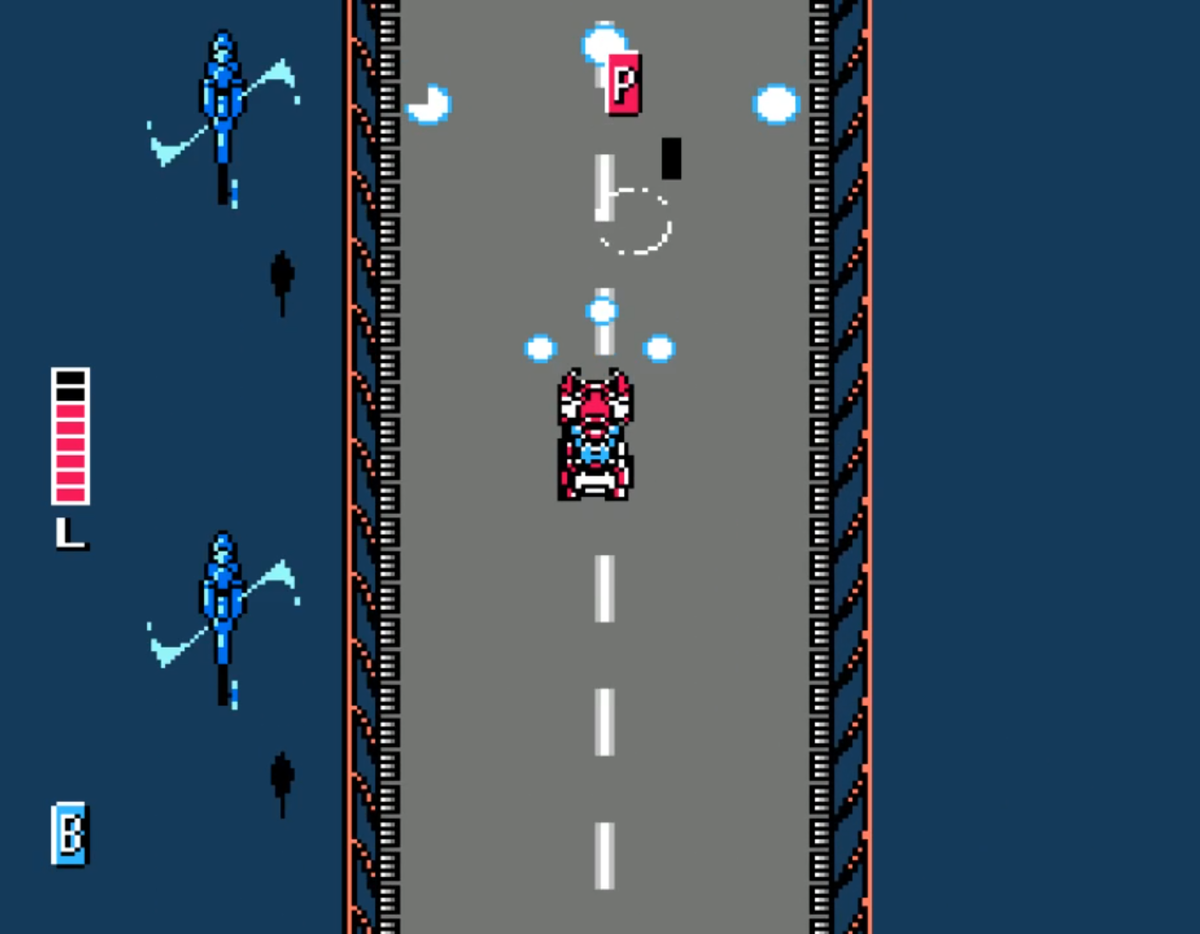 За секунду до получения апгрейда машины