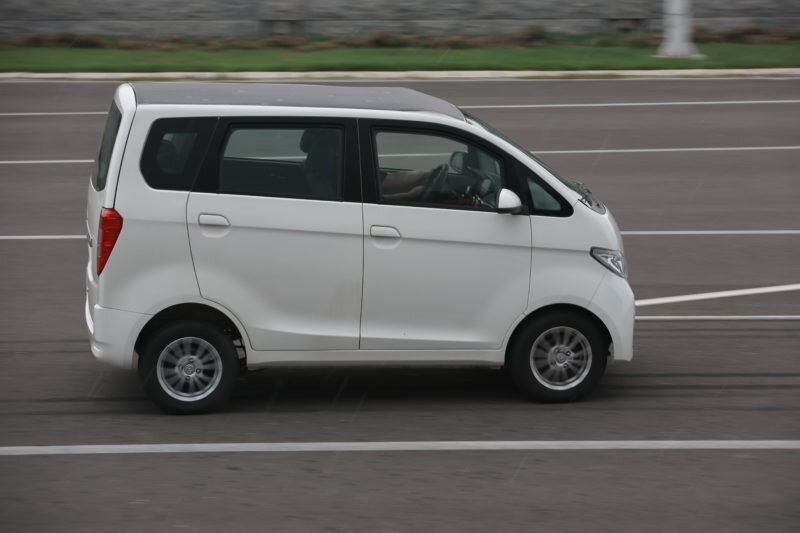 K-car на испытаниях