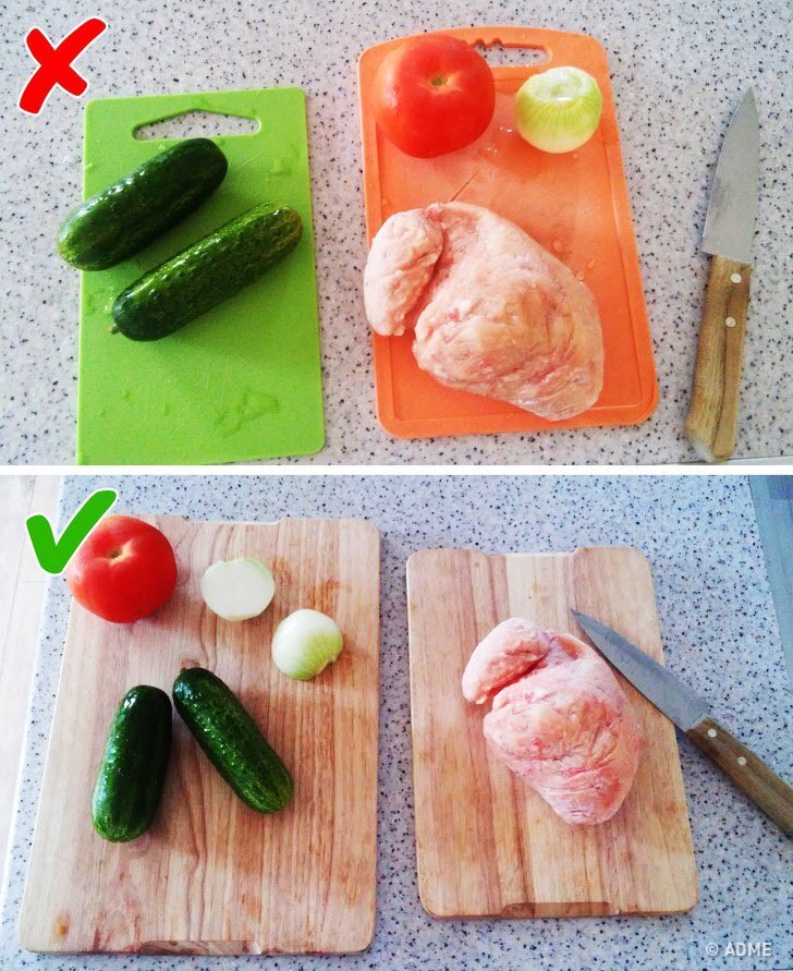 На пластиковых досках скапливается больше пыли .