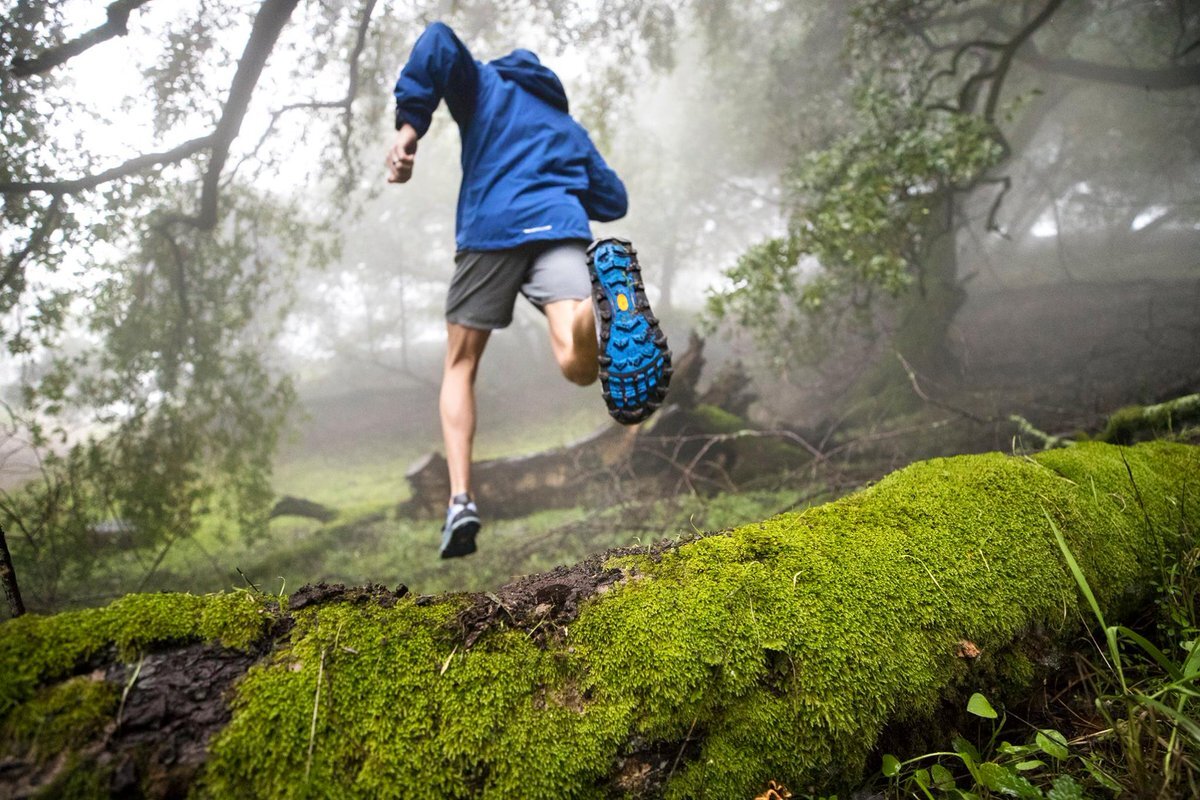 Trail Running бег в горах