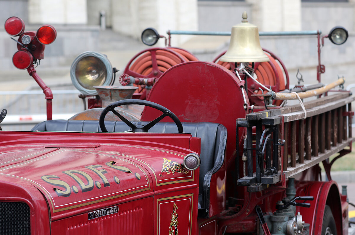 пожарный автомобиль 1929 года выпуска