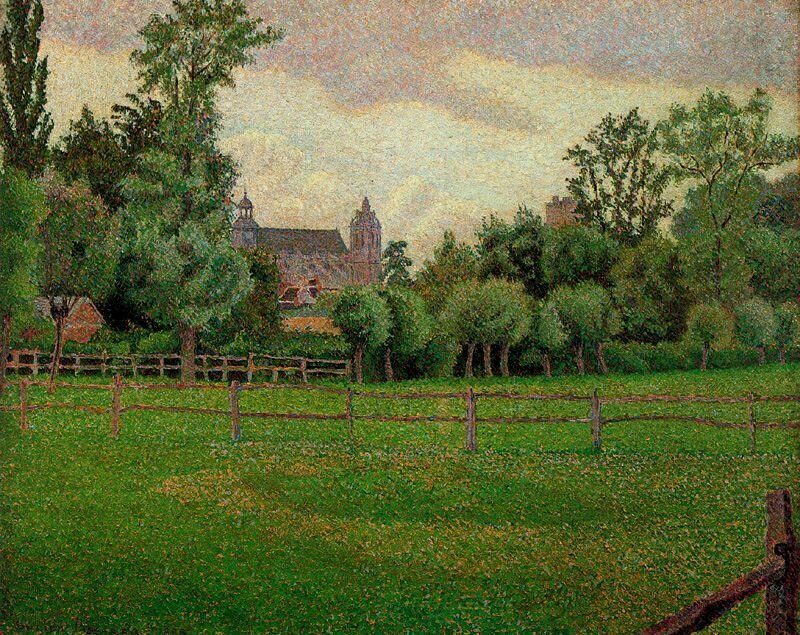 Картины люсьен писсарро