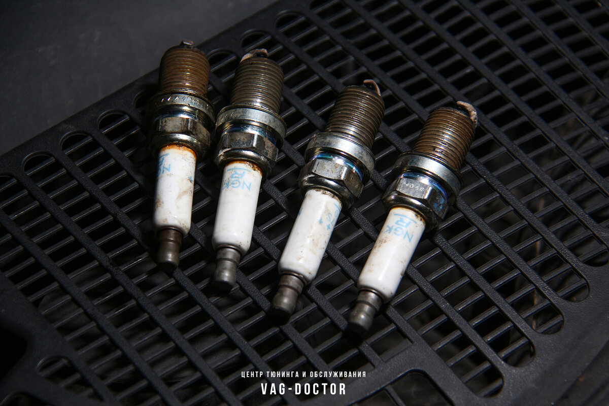 Замена свечей зажигания на автомобилях VOLKSWAGEN / AUDI / SKODA / PORSCHE / SEAT от VAG-DOCTOR