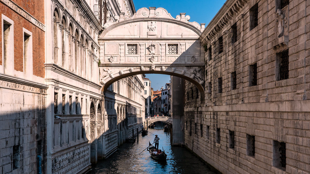 Ponte della Paglia - Венеция