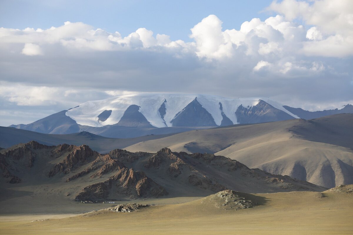 Монгольский алтай фото