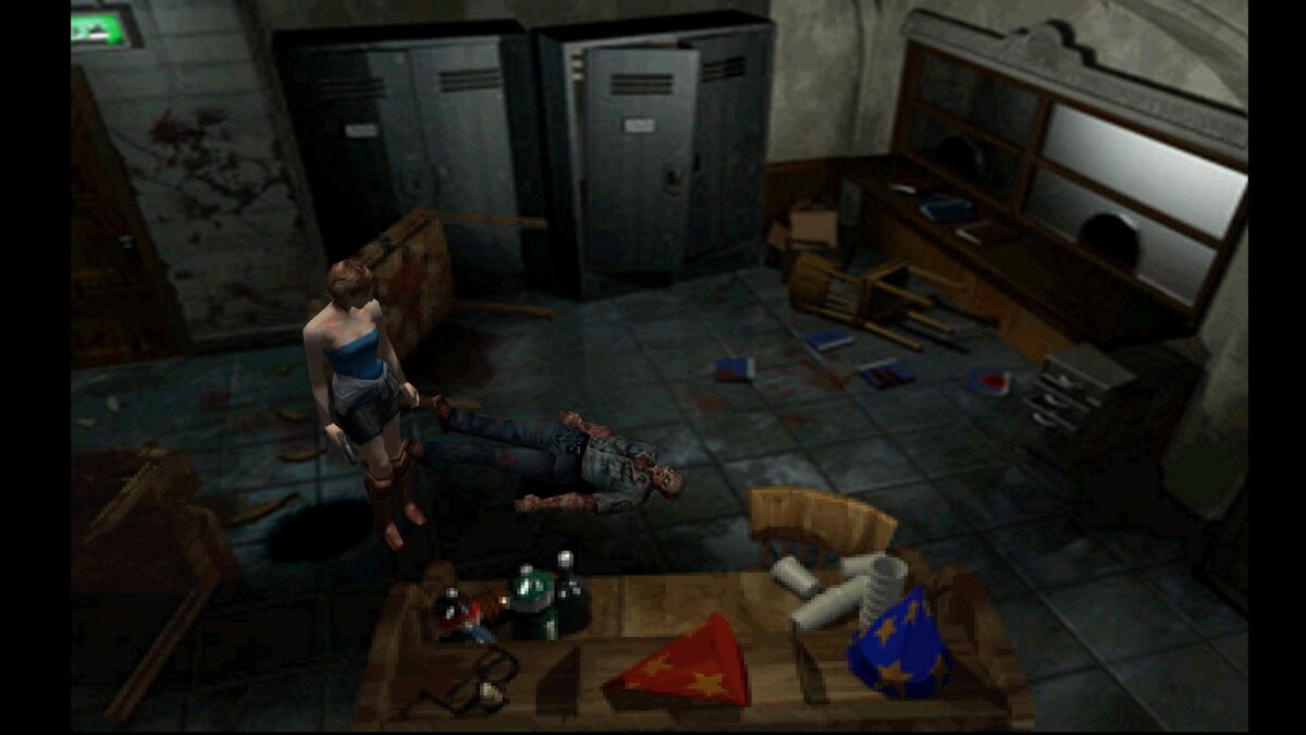 Резидент ивел 3 шкафчики. Resident Evil 3 ps1.