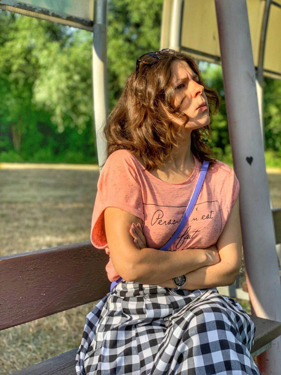 - Ты меня обидел! - Нет. Это ты решила обидеться.