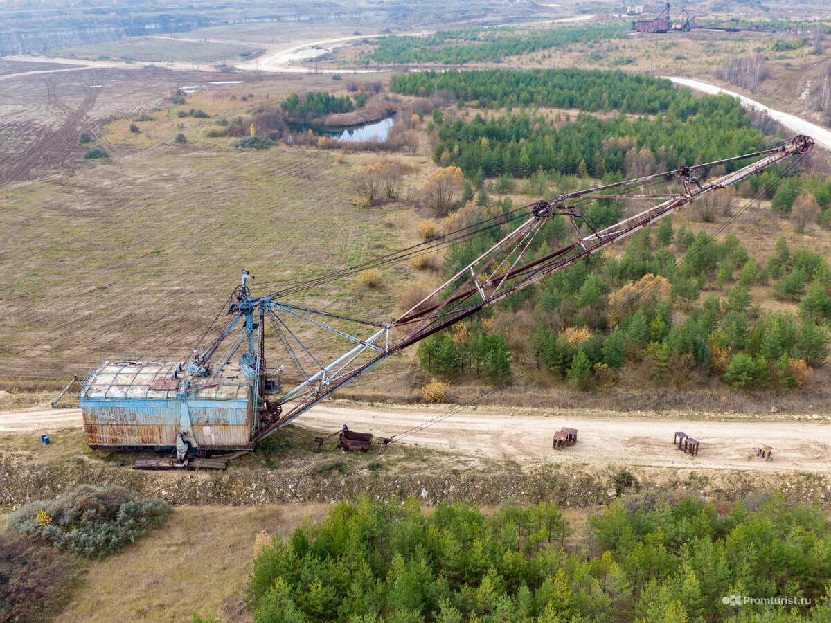 Шагающий экскаватор картинки