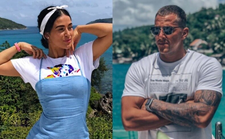 Кристина Хамраева и Федя Стрелков
Фото: «Инстаграм»