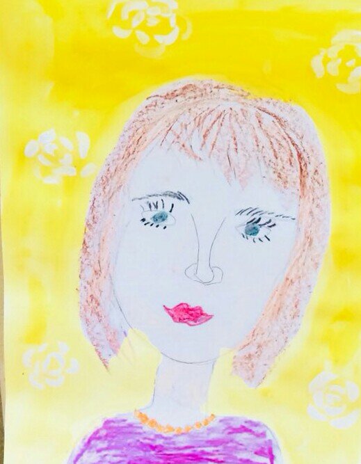 Это я, глазами моей 4х летней доченьки