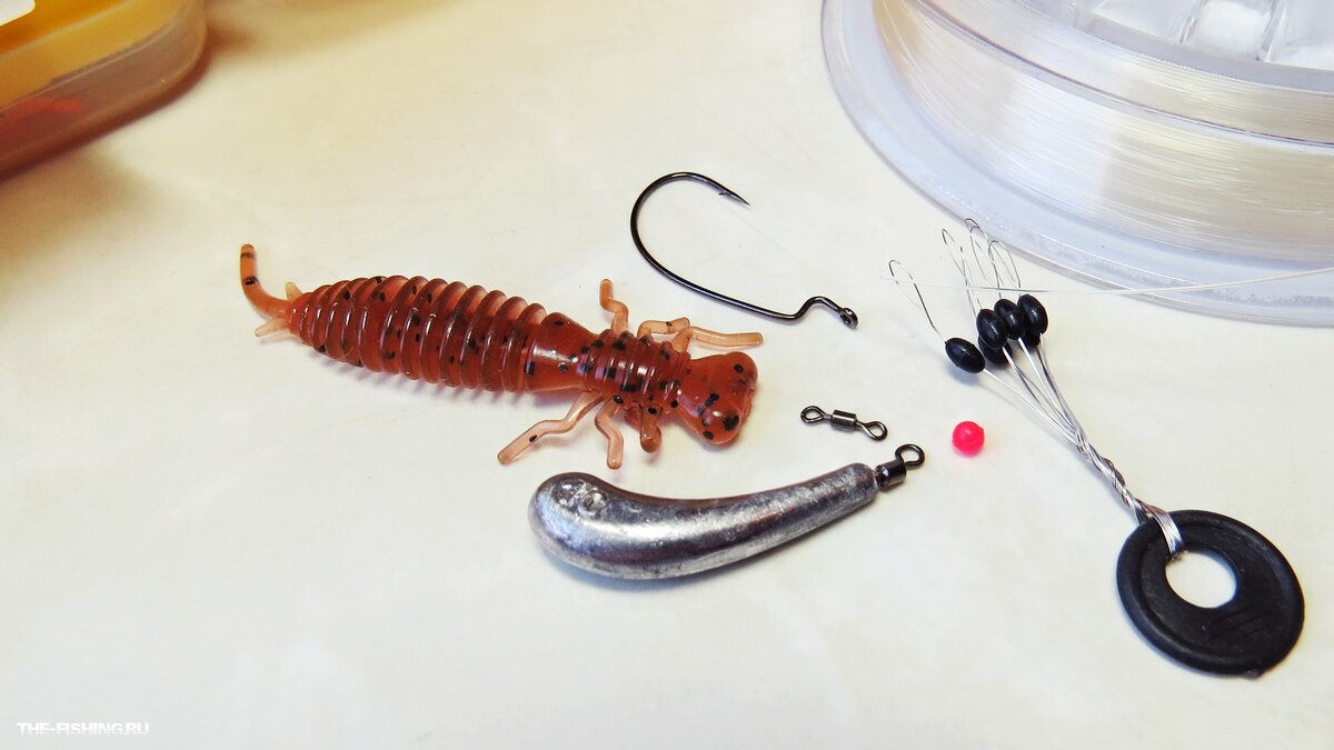 Для монтажа скользящего сплитшота