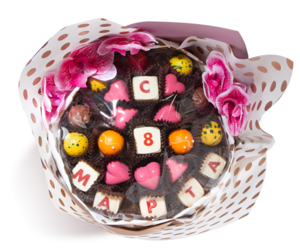 Для конфетно-букетного периода...