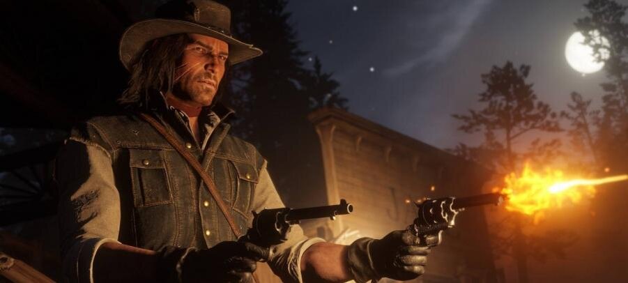 Потерянное имущество в RDR 2