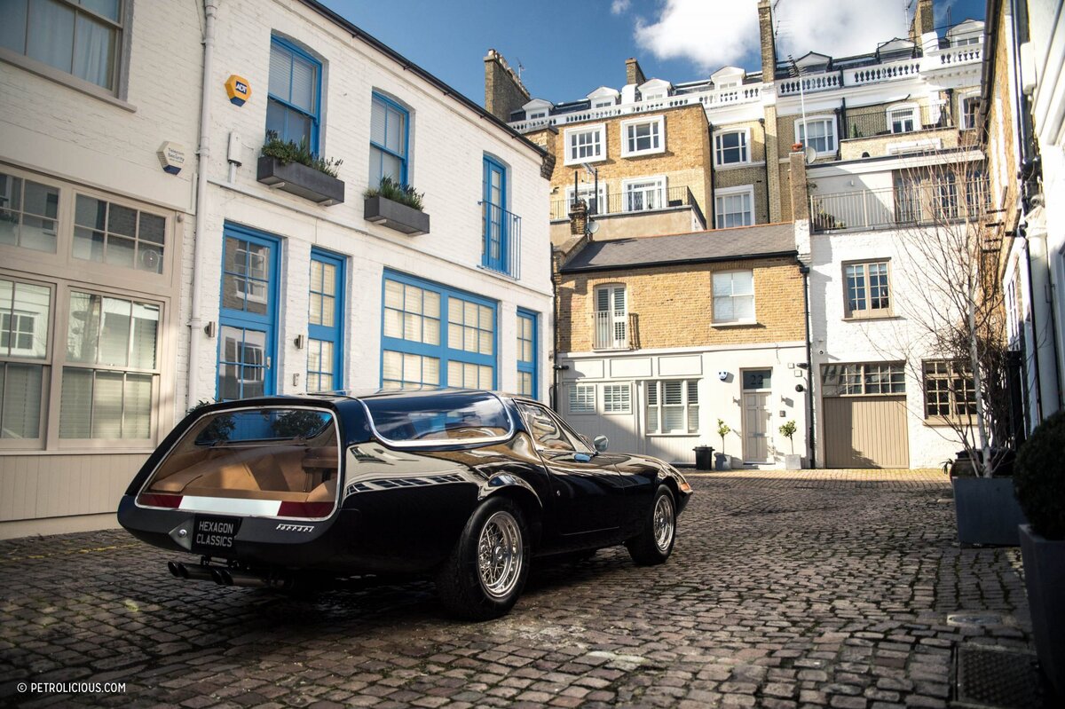 ferrari 365 gtb/4 daytona shooting brake